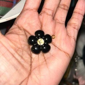 Chanel Authentic 3DBlack Flower 🥳🥳❌❌
